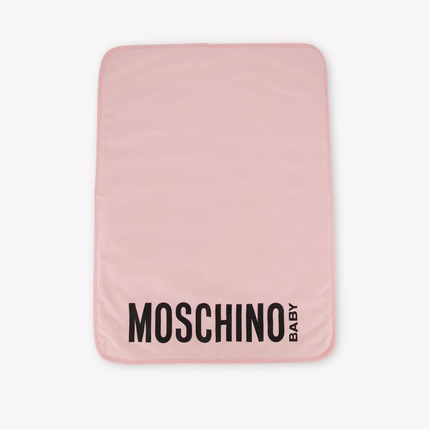 Moschino Baby Unisex Diaper Bag  Light Pink
