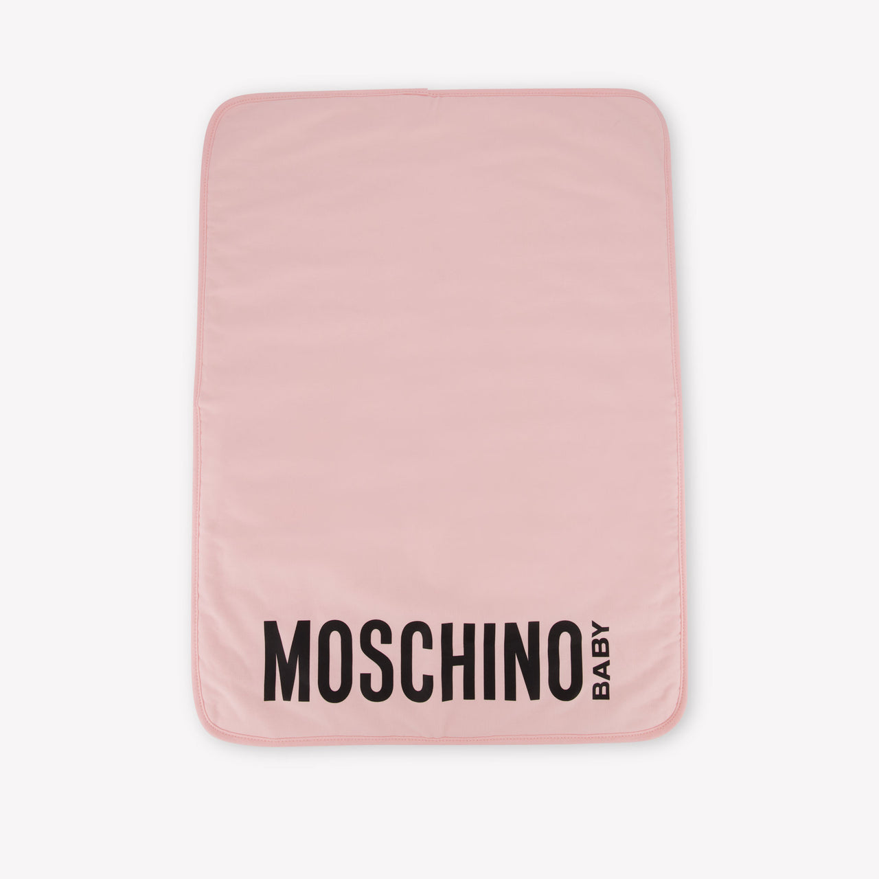 Moschino Baby Unisex Luiertas In Licht Roze