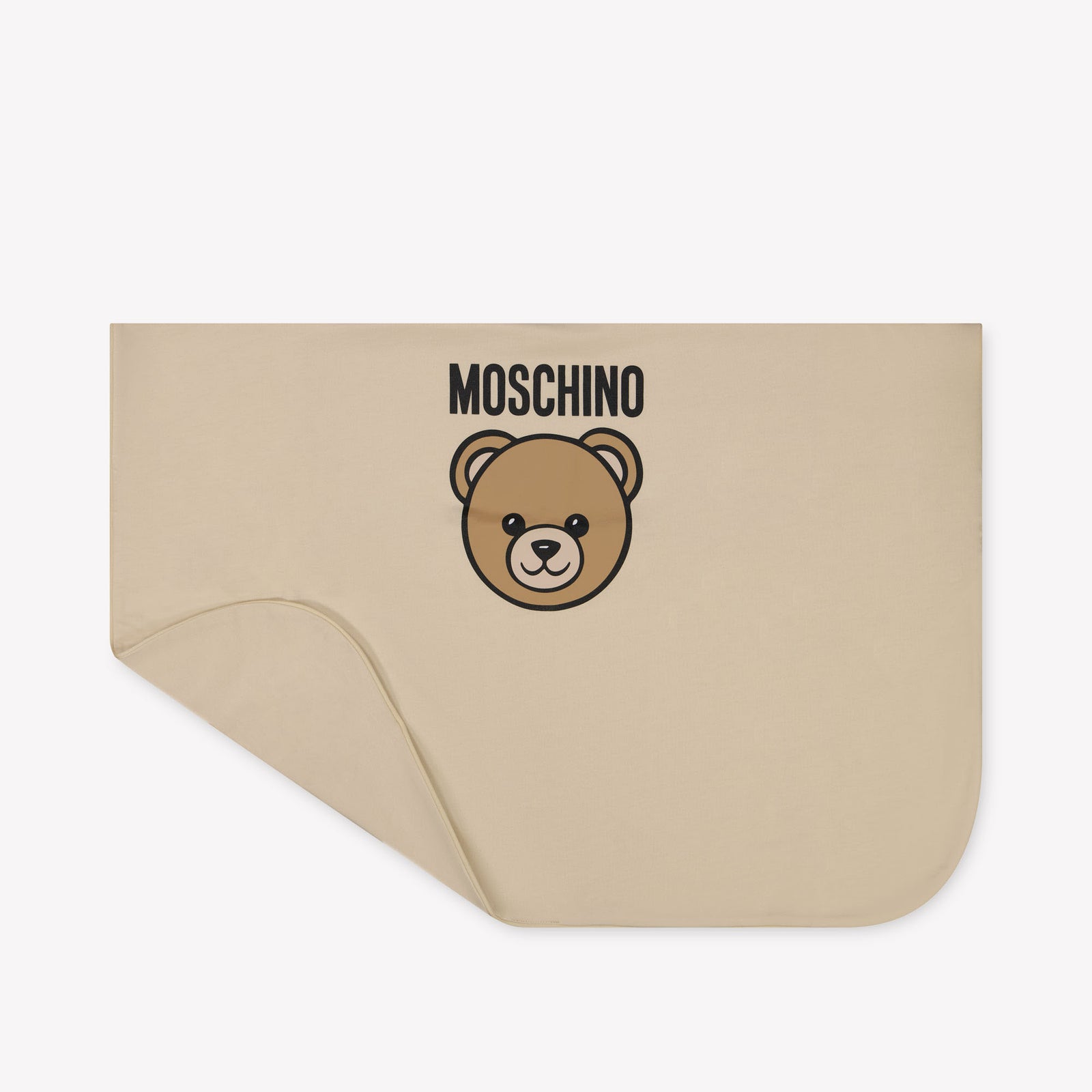 Moschino Baby Unisex accessory in Light Beige