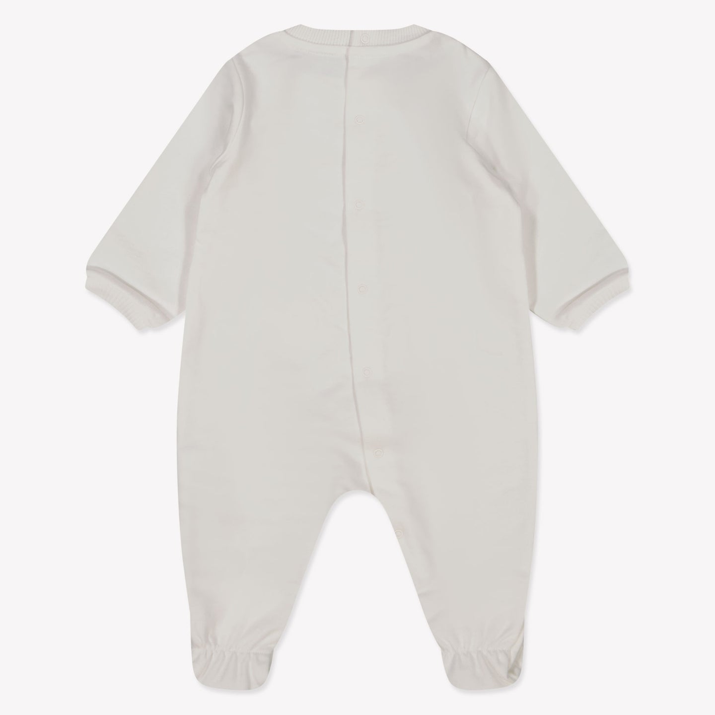 Moschino Baby Unisex Playsuit  White
