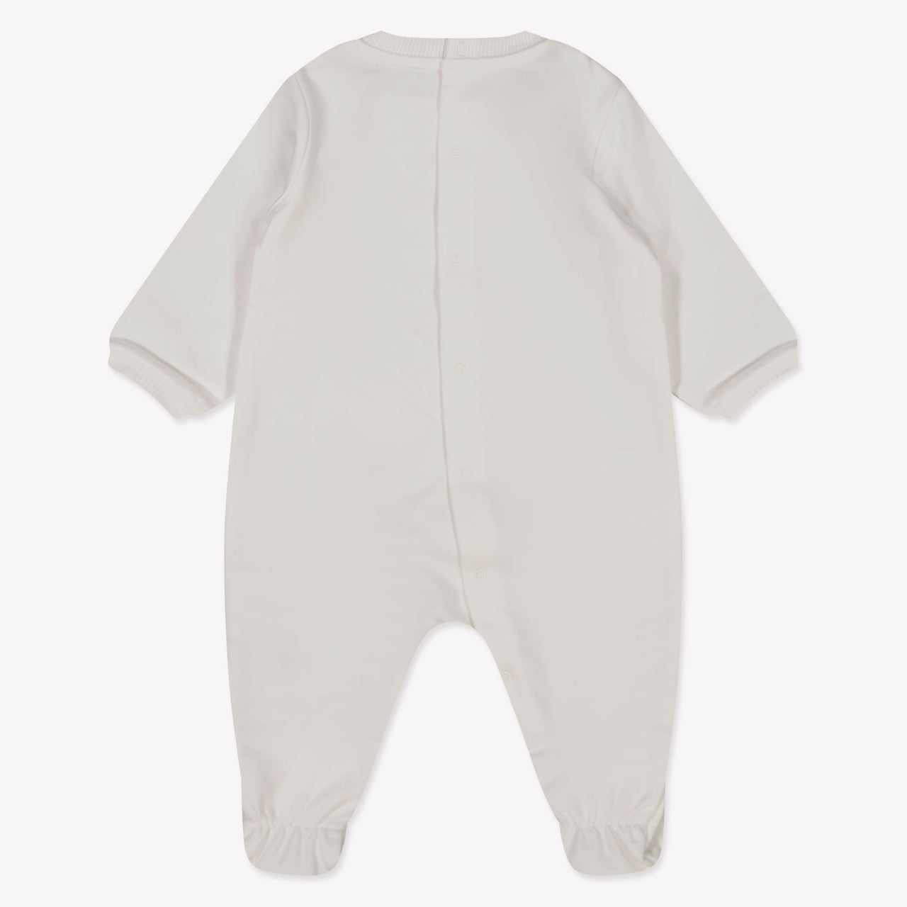 Moschino Baby Unisex Playsuit  White