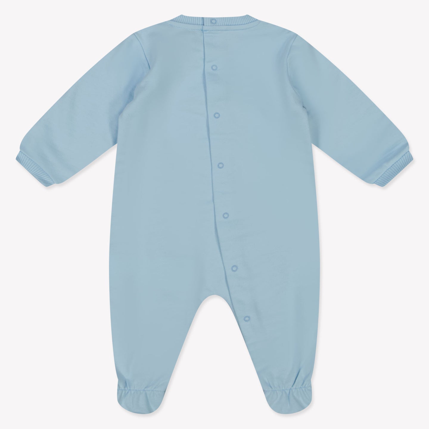 Moschino Baby Unisex Playsuit  Light Blue