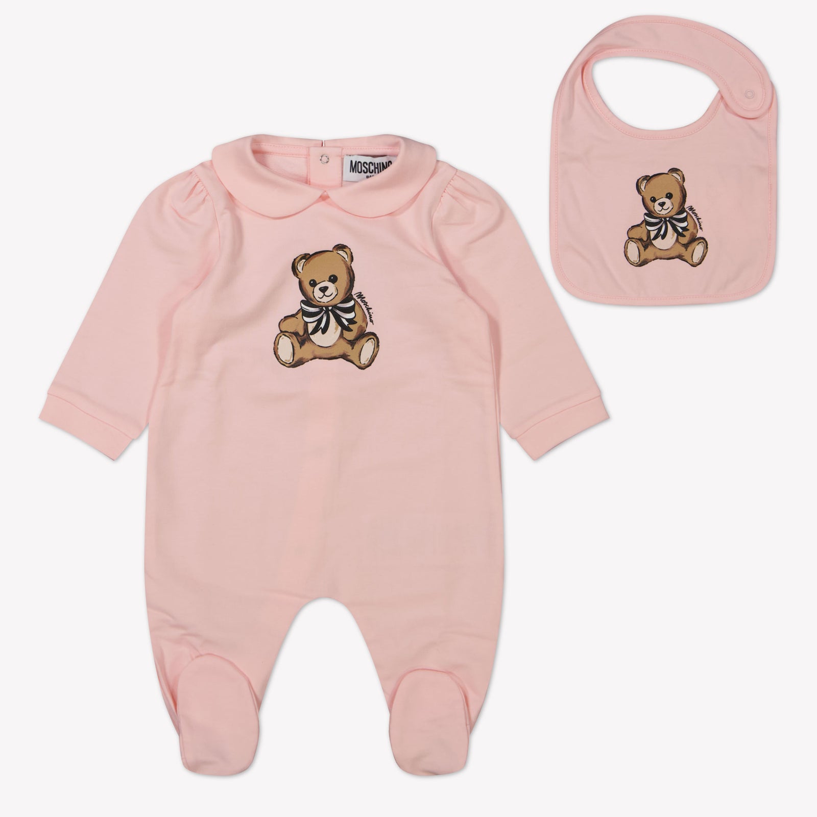 Moschino Baby girls Playsuit In Light Pink