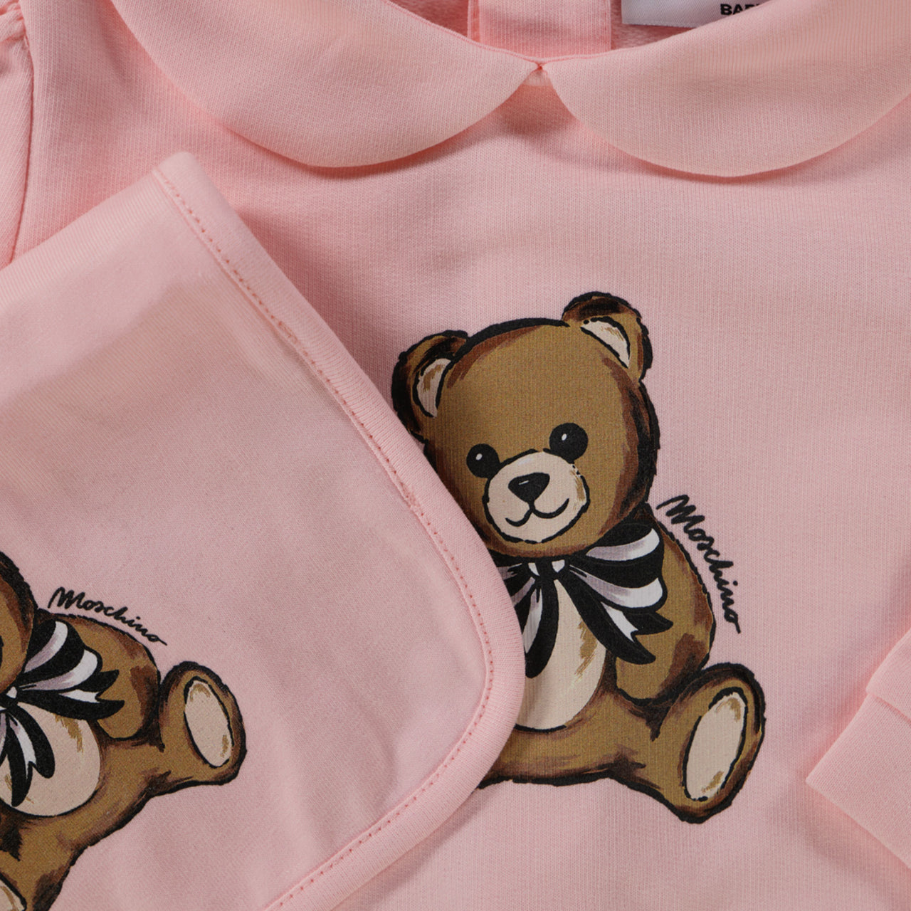 Moschino Baby Girls Playsuit  Light Pink