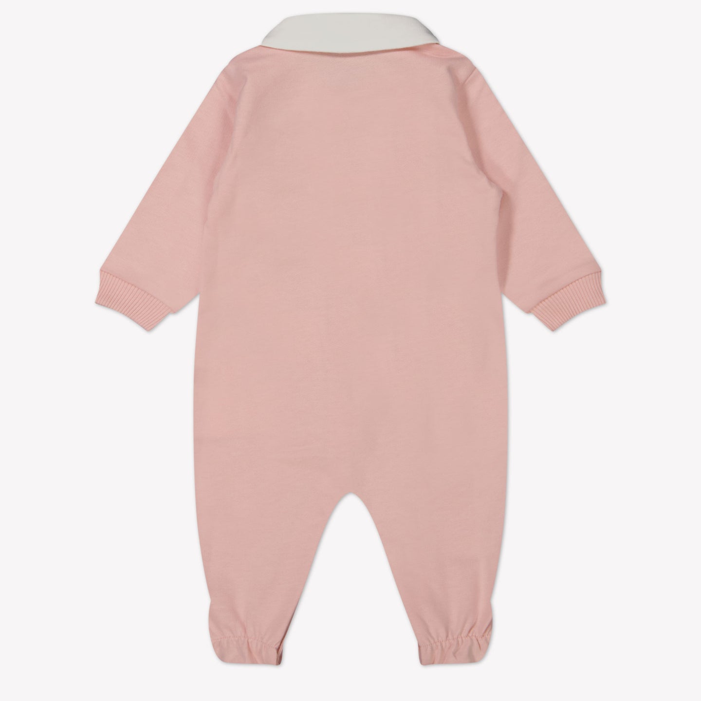 Moschino Baby Unisex Playsuit  Light Pink
