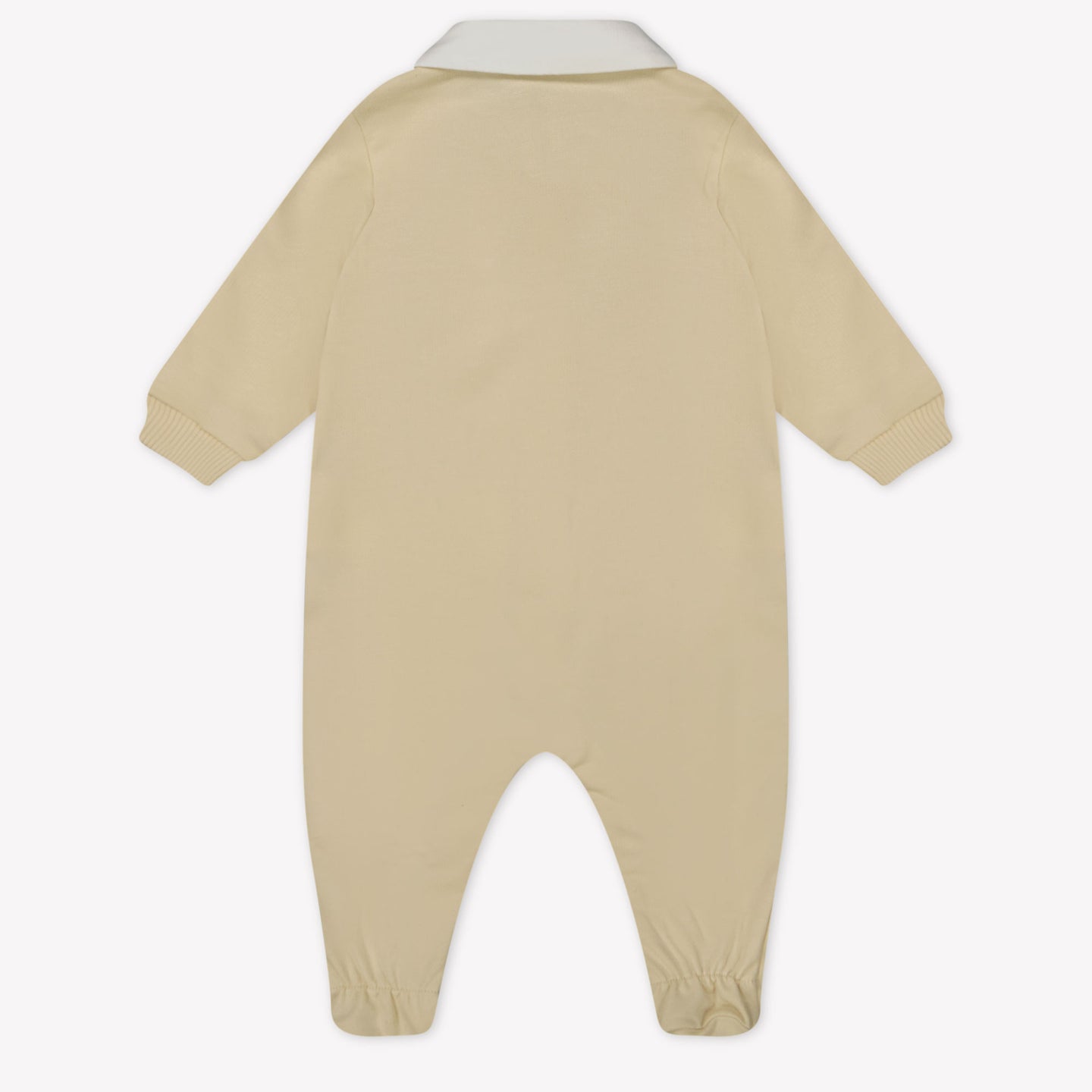 Moschino Baby Unisex Playsuit  Light Beige