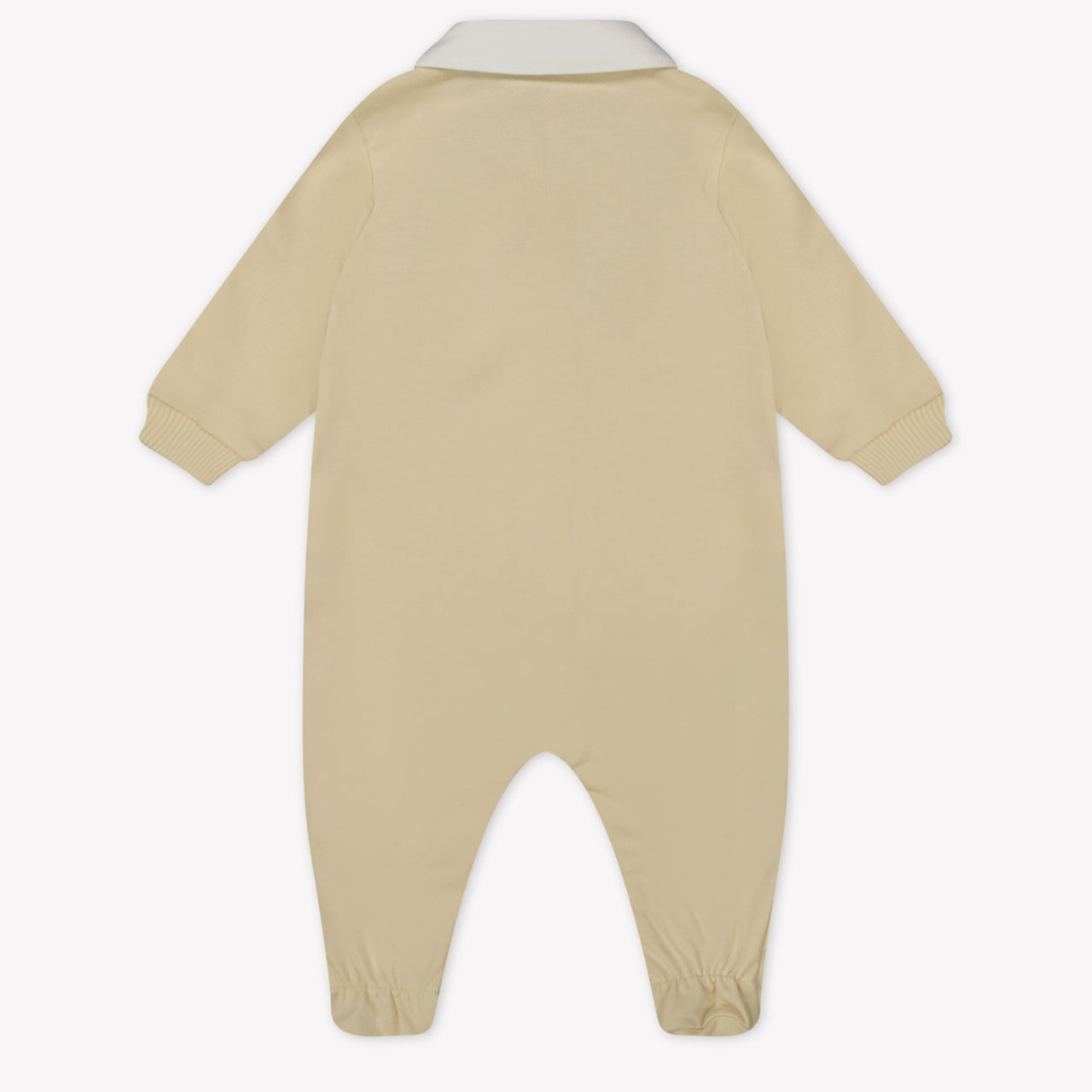 Moschino Baby Unisex Playsuit  Light Beige