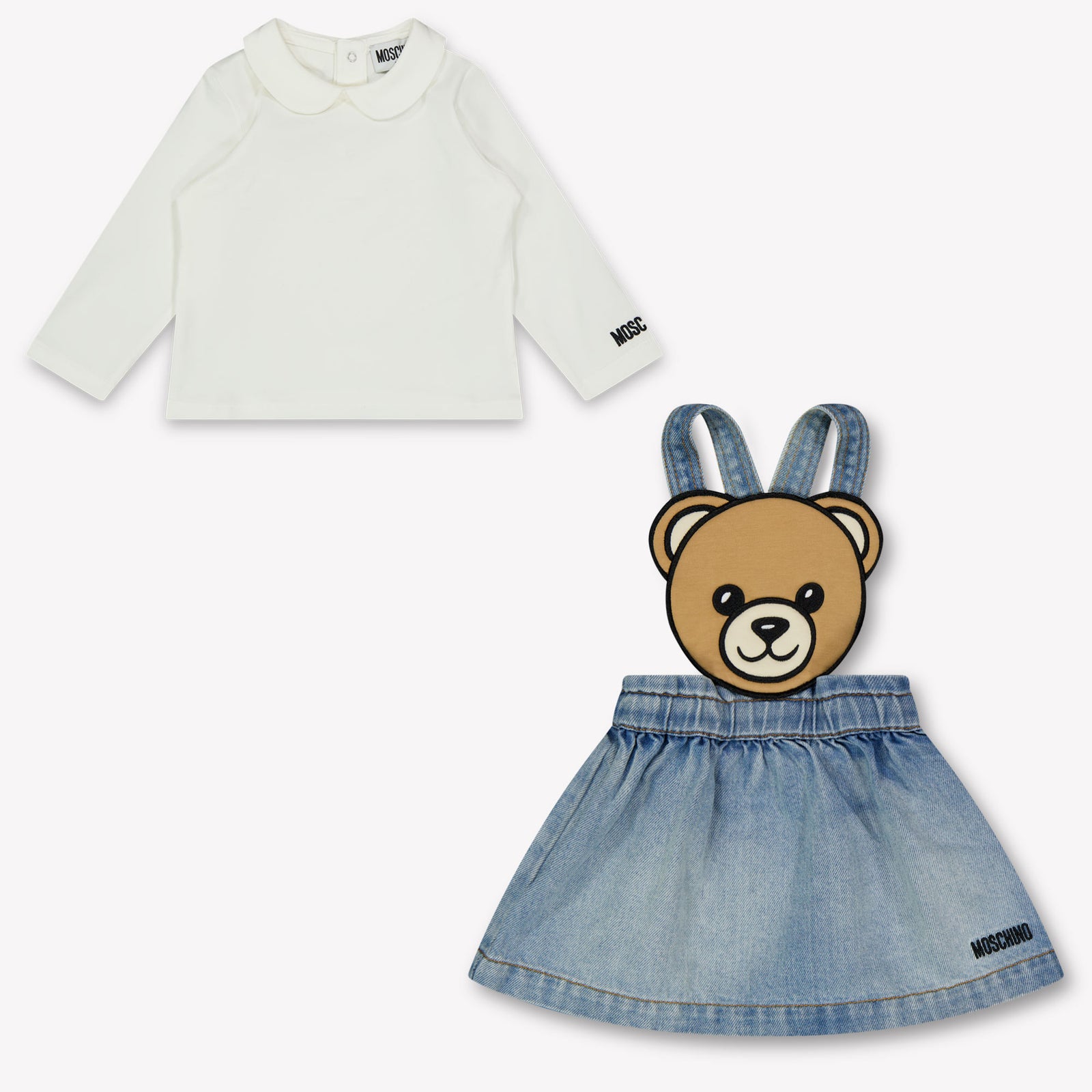 Moschino Baby Girls Dress  Jeans