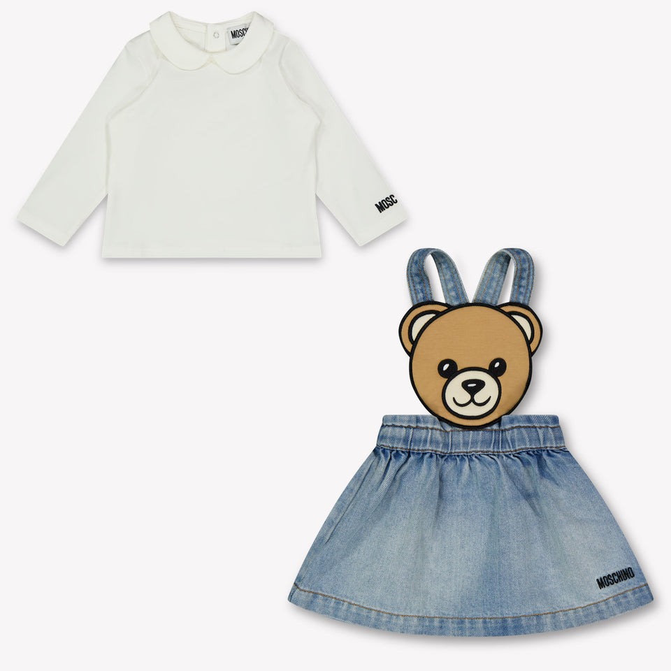 Moschino Baby Girls Dress  Jeans