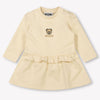 Moschino Baby Girls Dress  Light Beige