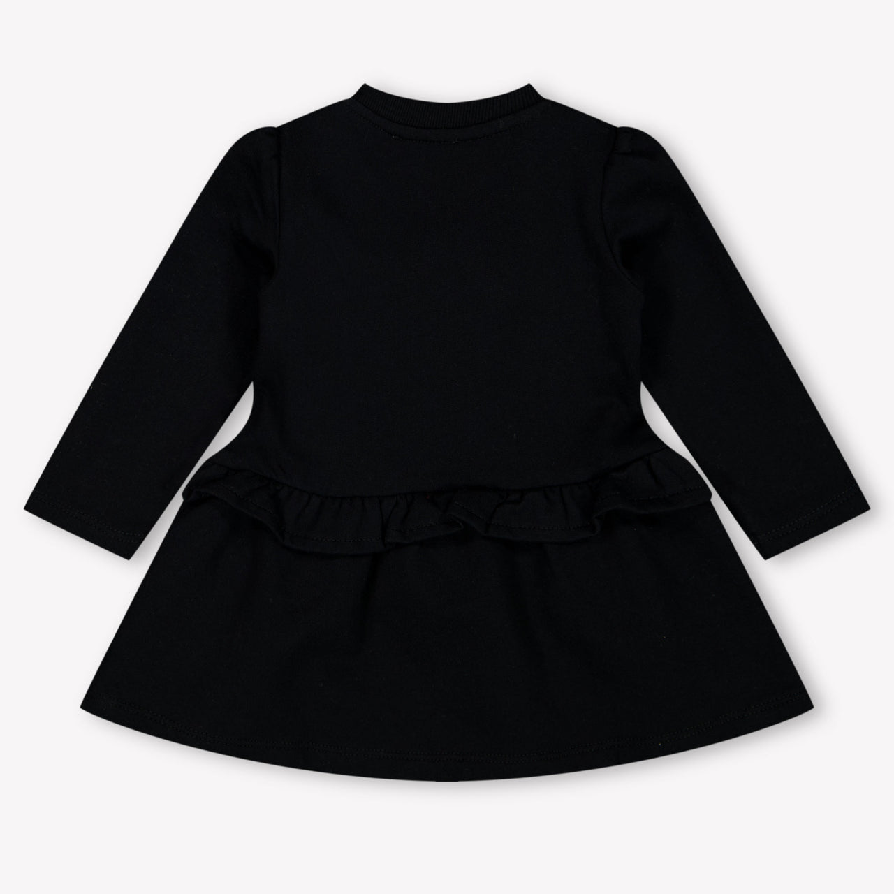Moschino Baby Meisjes Jurk In Zwart
