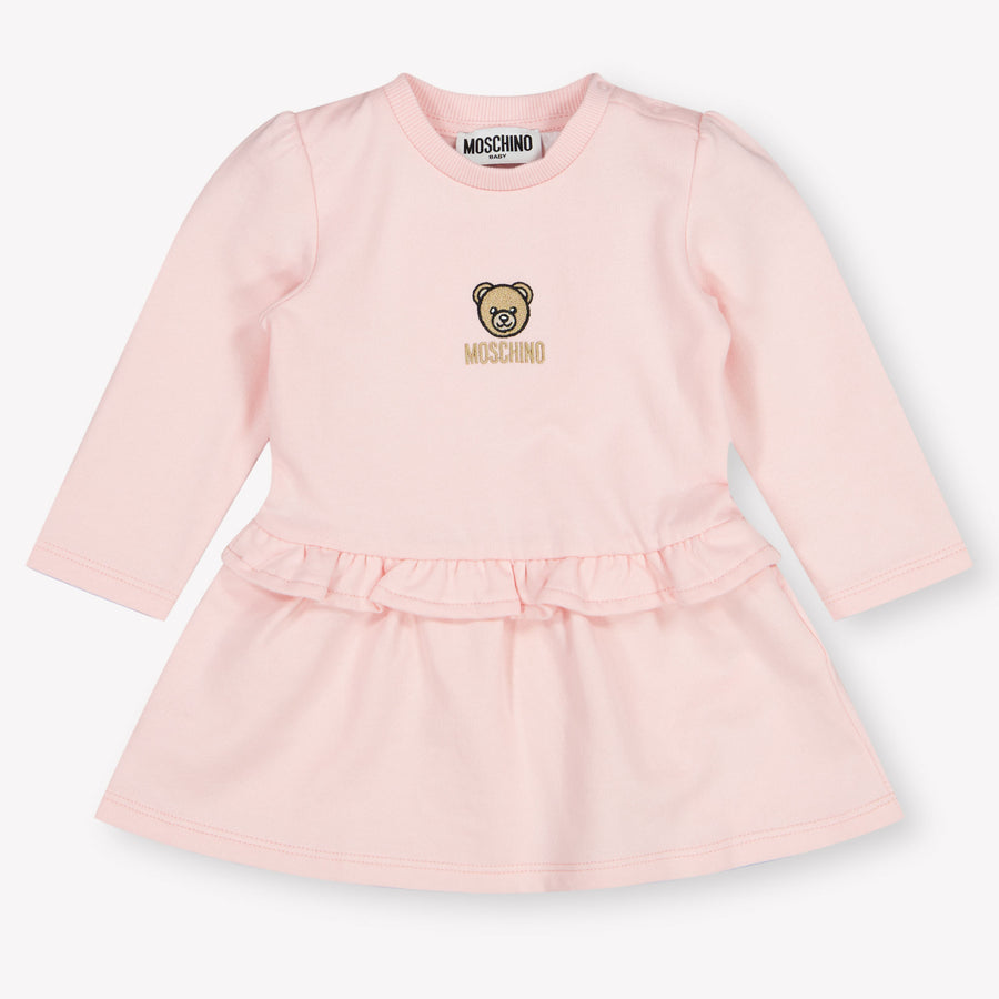 Moschino Baby Girls Dress  Light Pink