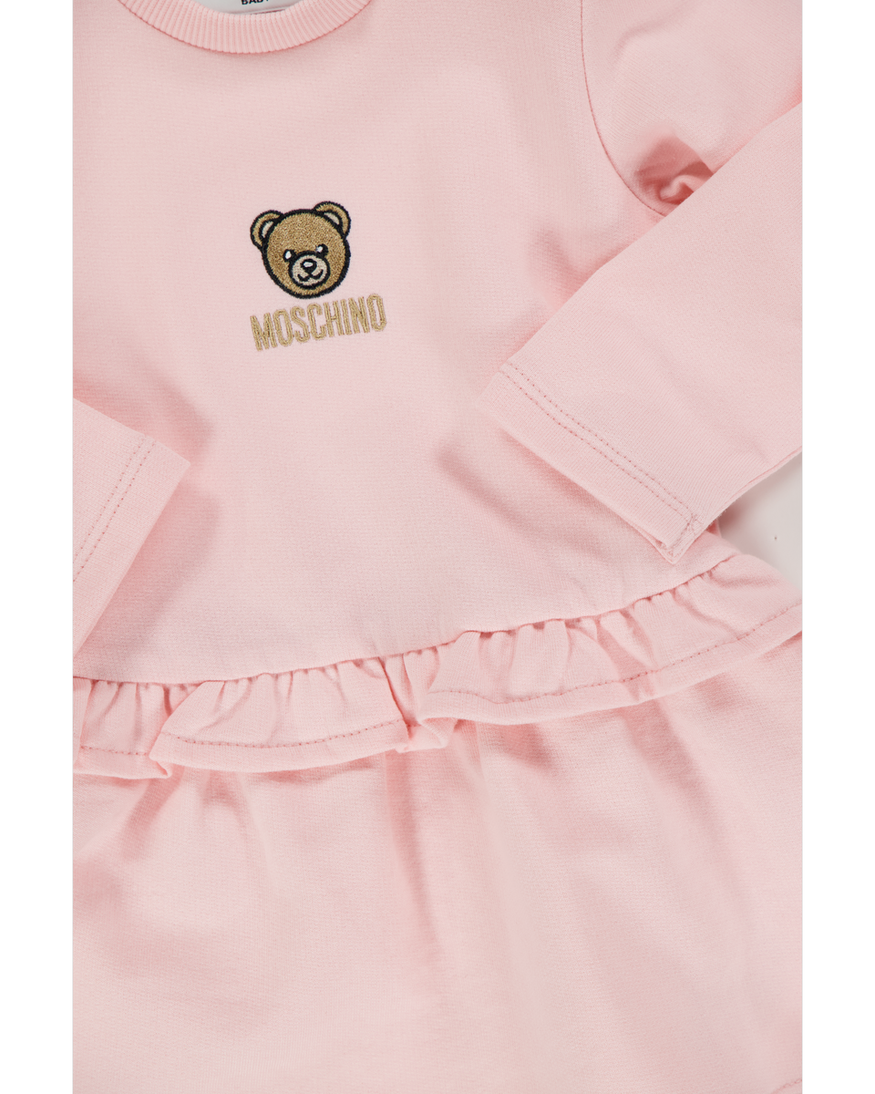 Moschino Baby Girls Dress  Light Pink