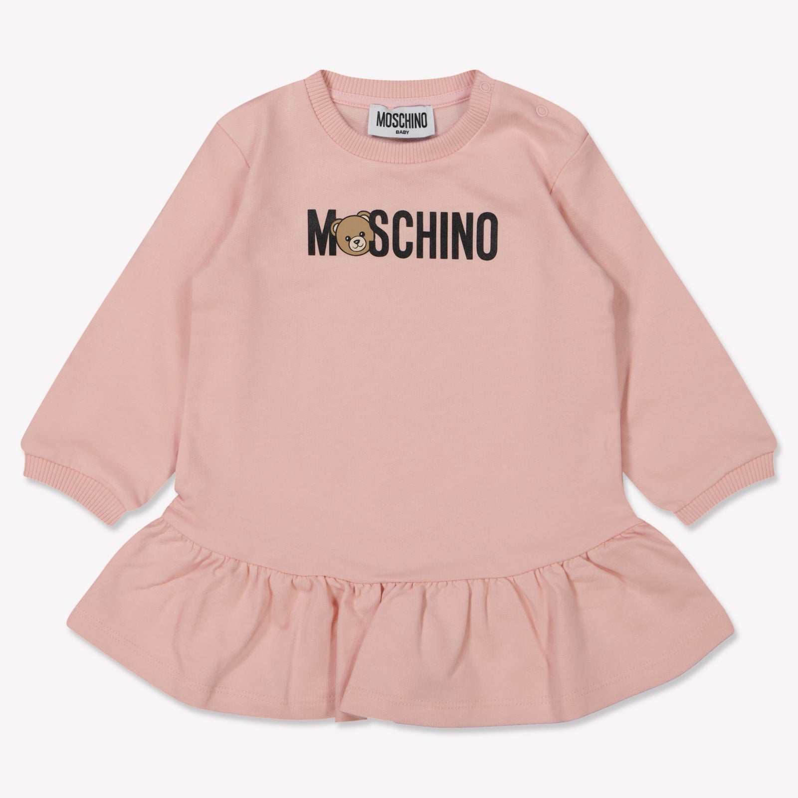 Moschino Baby Girls Dress In Light Pink