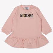Moschino Baby Girls Dress  Light Pink
