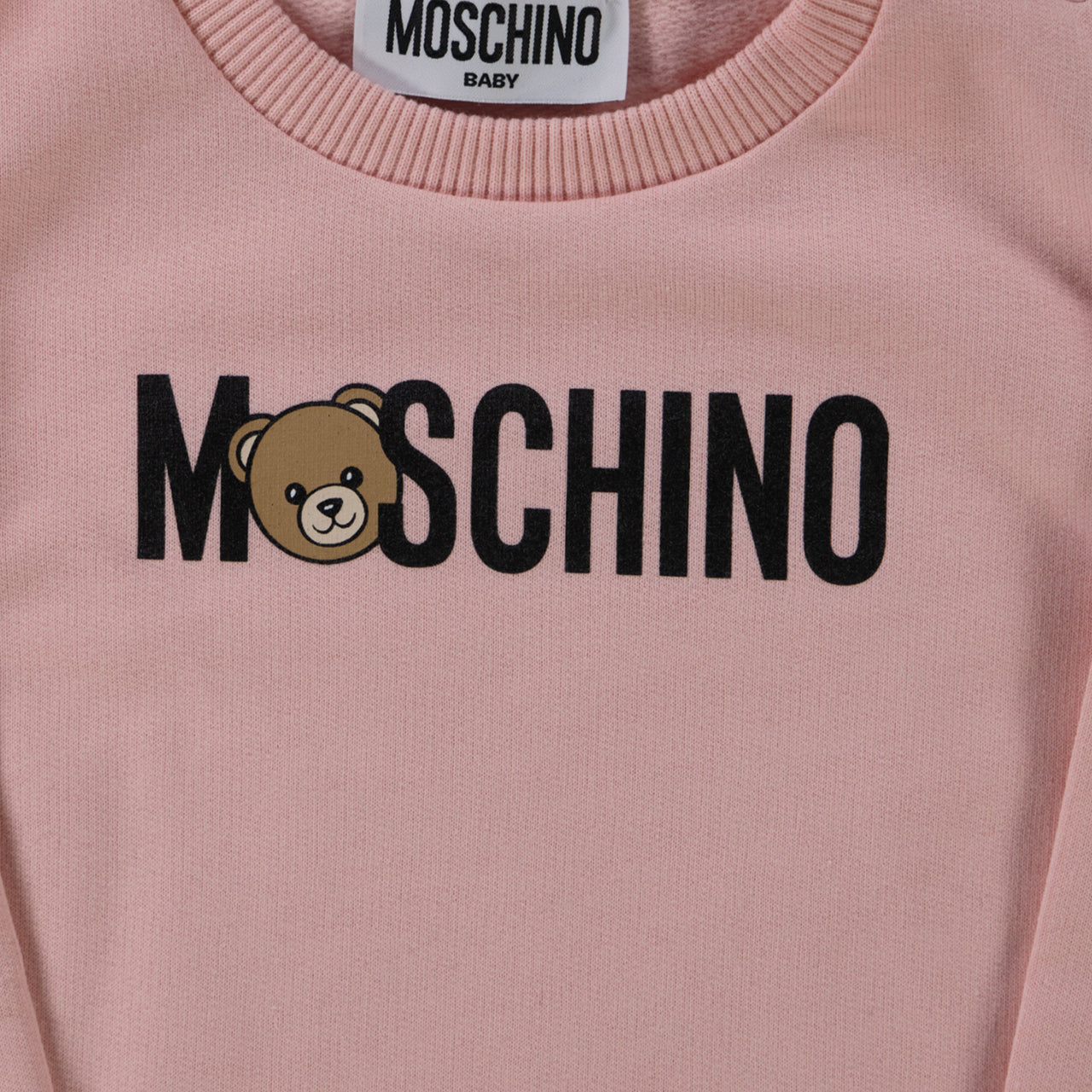 Moschino Baby Girls Dress  Light Pink