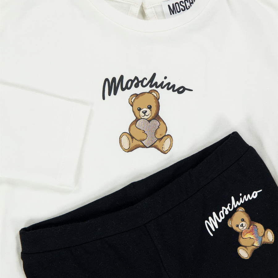 Moschino Baby Girls Set  Black