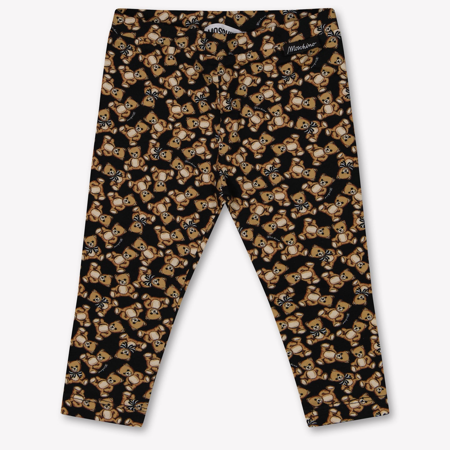 Moschino Baby Girls Legggs  Black