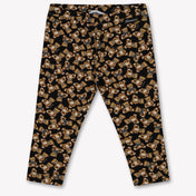 Moschino Baby Girls Legggs  Black