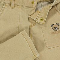 Moschino Baby Boys Pants  Beige