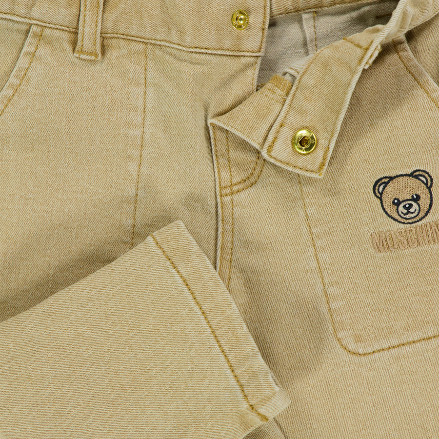 Moschino Baby Boys Pants  Beige