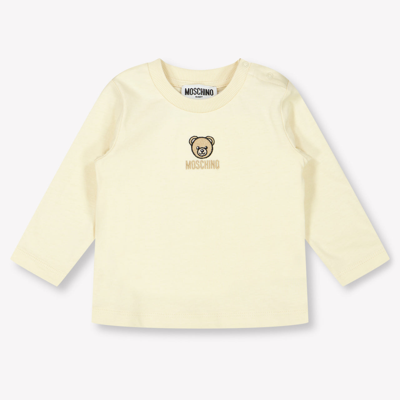 Moschino Baby Unisex T-Shirt  Light Beige