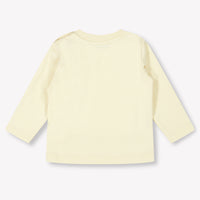 Moschino Baby Unisex T-Shirt  Light Beige