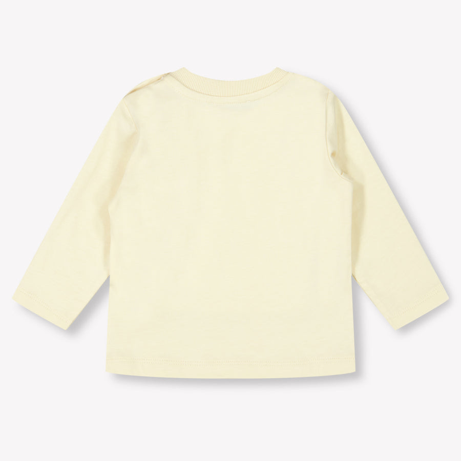 Moschino Baby Unisex T-Shirt  Light Beige