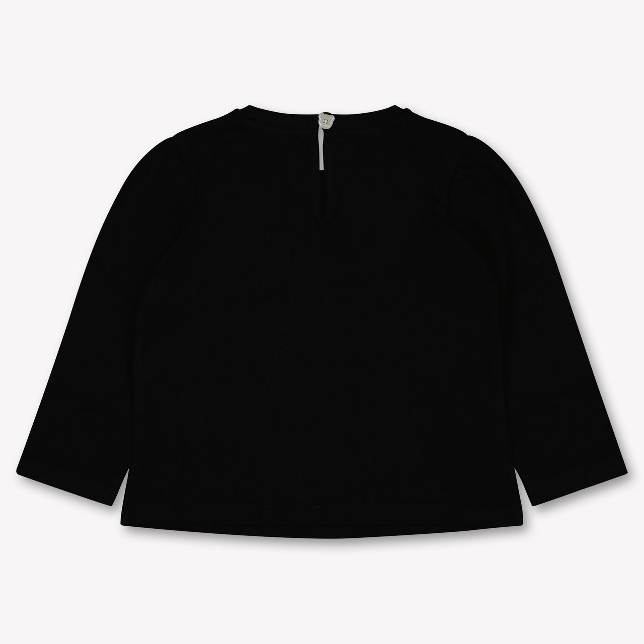 Moschino Baby Girls T-Shirt  Black
