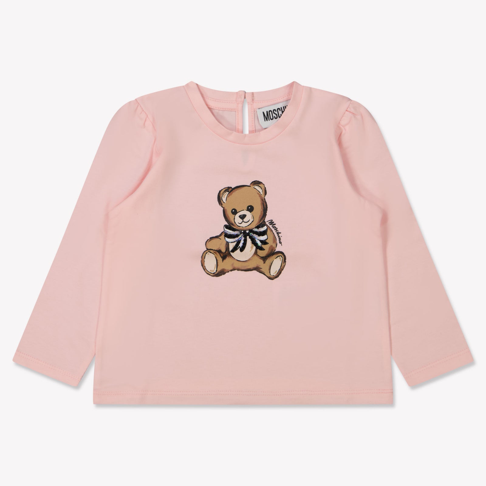 Moschino Baby girls t-shirt in Light Pink
