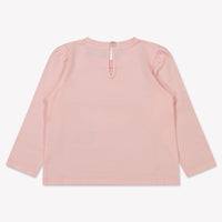 Moschino Baby Girls T-Shirt  Light Pink
