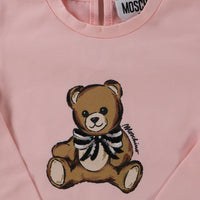 Moschino Baby Girls T-Shirt  Light Pink