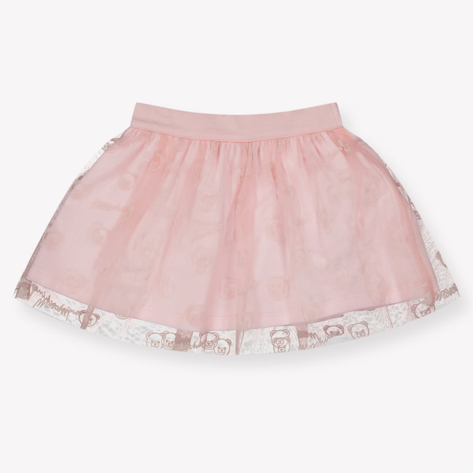 Moschino Baby Meisjes Setje In Wit