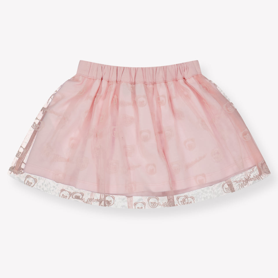 Moschino Baby Meisjes Setje In Wit