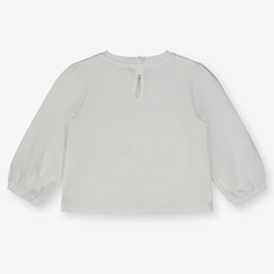 Moschino Baby Meisjes Setje In Wit