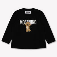 Moschino Baby Unisex T-Shirt  Black