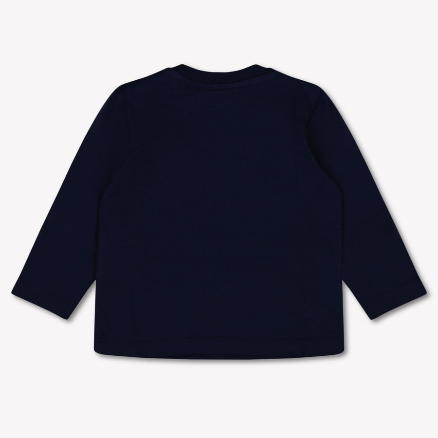 Moschino Baby Unisex T-Shirt  Navy