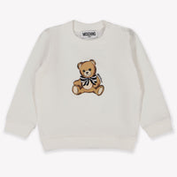 Moschino Baby Girls Sweater  Offwhite