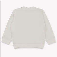 Moschino Baby Girls Sweater  Offwhite