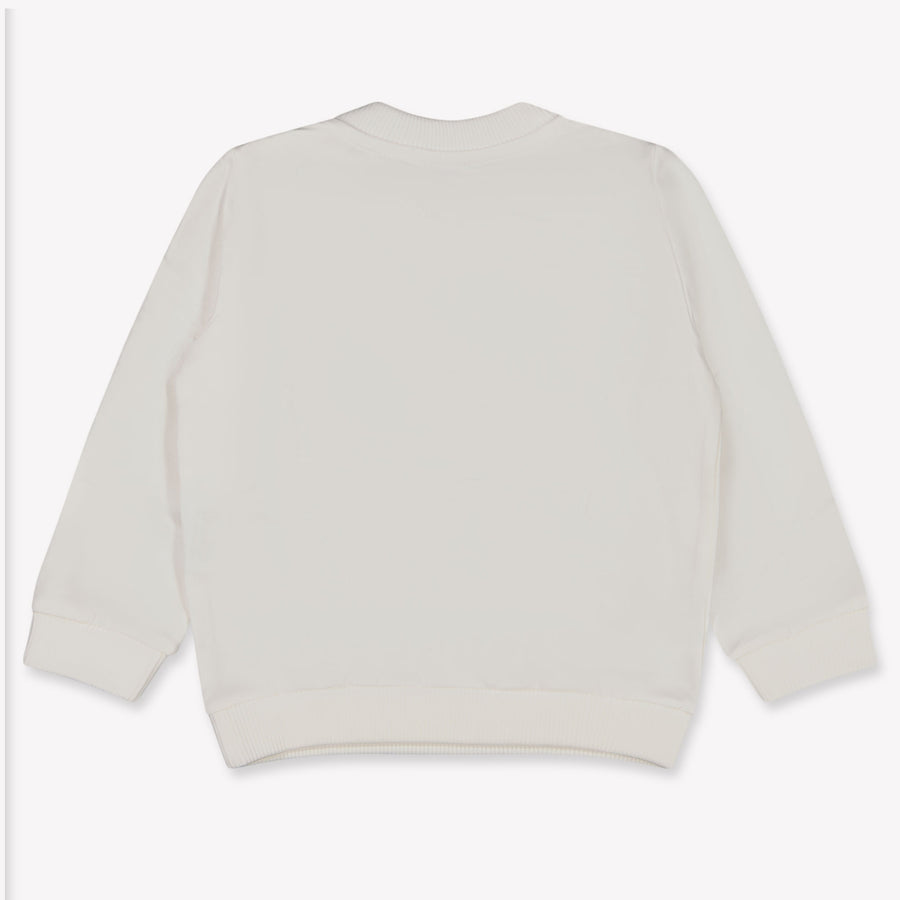 Moschino Baby Girls Sweater  Offwhite