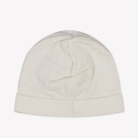 Moschino Baby Unisex Muts In Off White