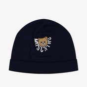 Moschino Baby Unisex Muts In Navy