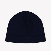 Moschino Baby Unisex Hat  Navy