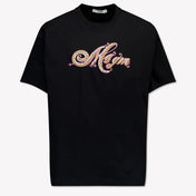 MSGM Kids Girls  T-Shirt Black
