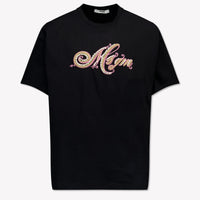 MSGM Kids Girls  T-Shirt Black