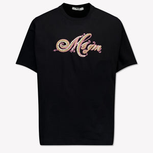 MSGM Kids Girls  T-Shirt Black