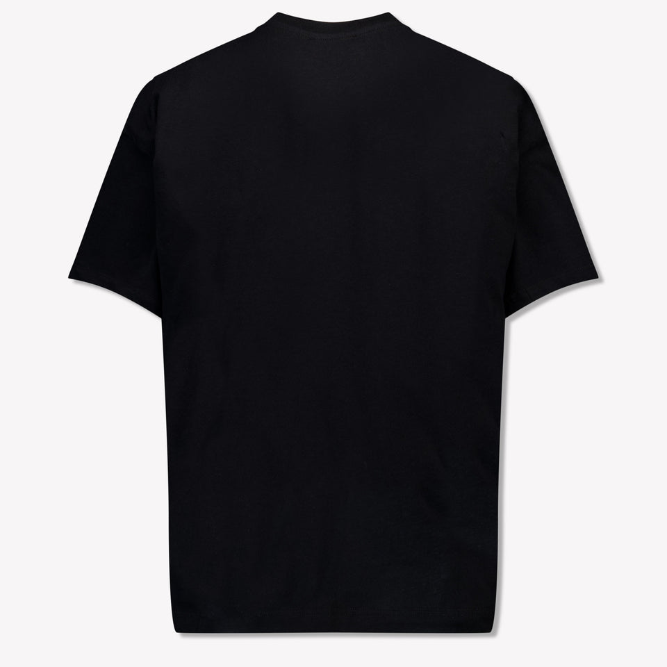 MSGM Kids Girls  T-Shirt Black