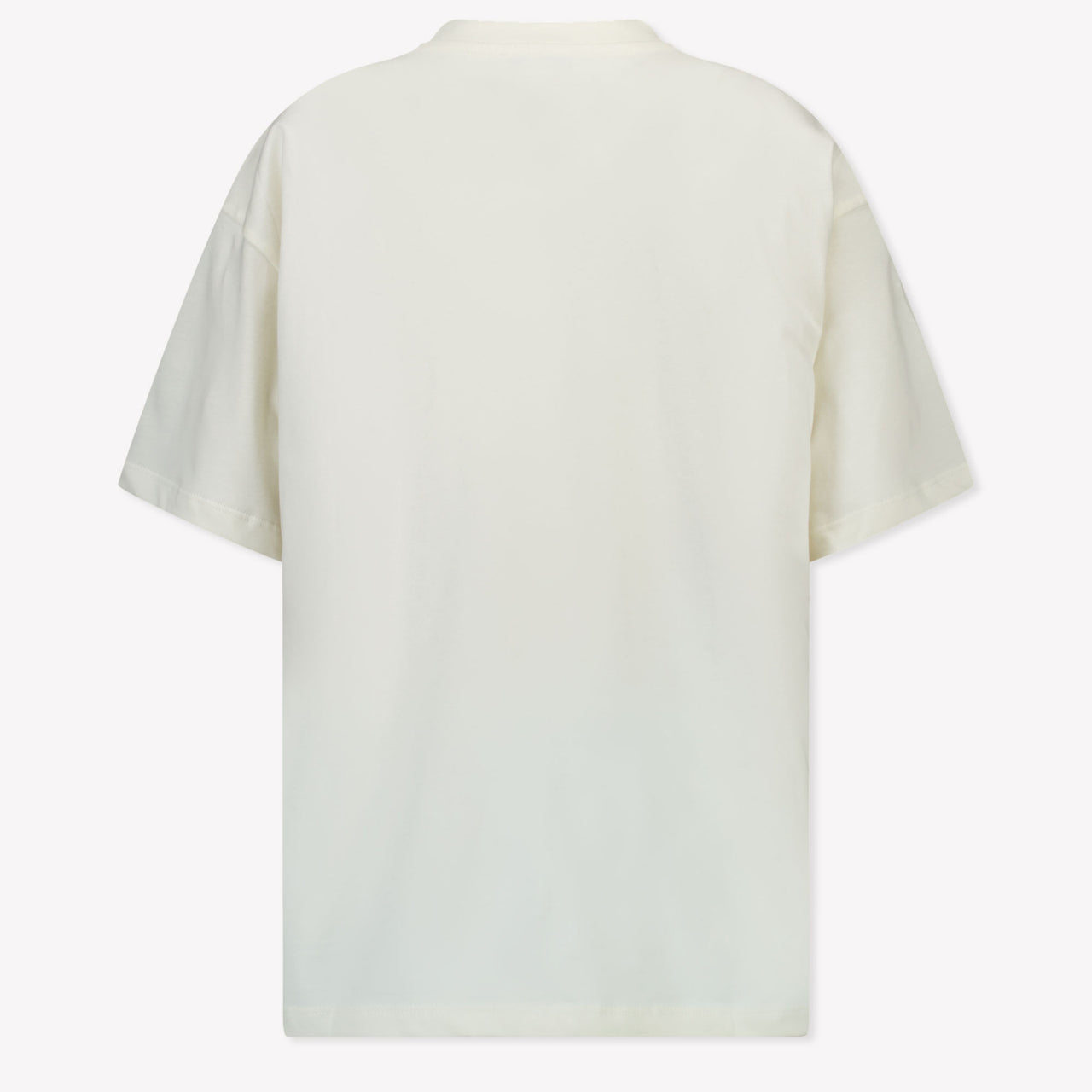 MSGM Kids Girls  T-Shirt Offwhite
