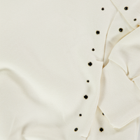 MSGM Kids Girls Sweater Offwhite