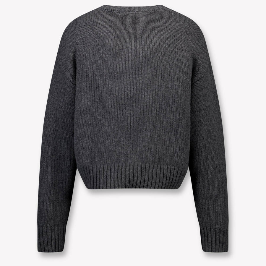 MSGM Kinder Meisjes Trui In Grijs